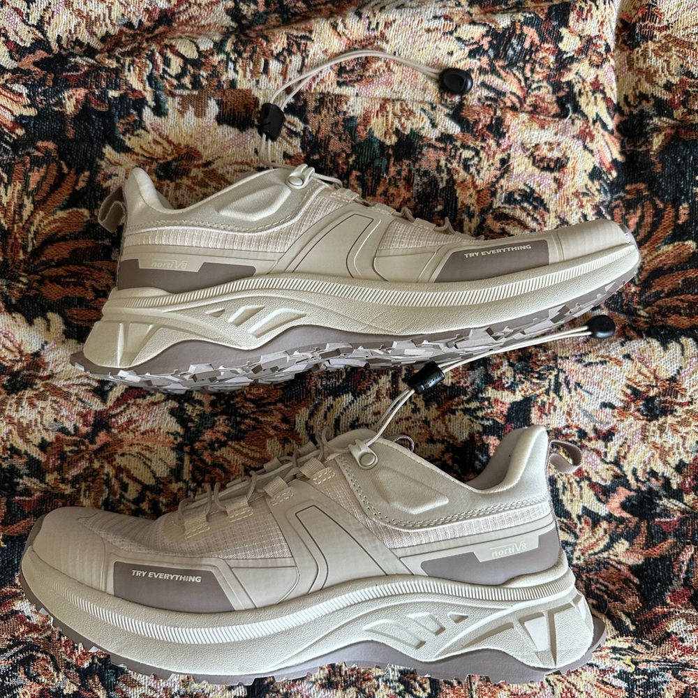 NORTIV 8 Women's Lightweight Hiking Shoes Quick Laces